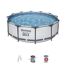 Каркасный бассейн Bestway 56418 366х100 Steel Pro MAX-----ЕСТЬ В НАЛИЧИИ